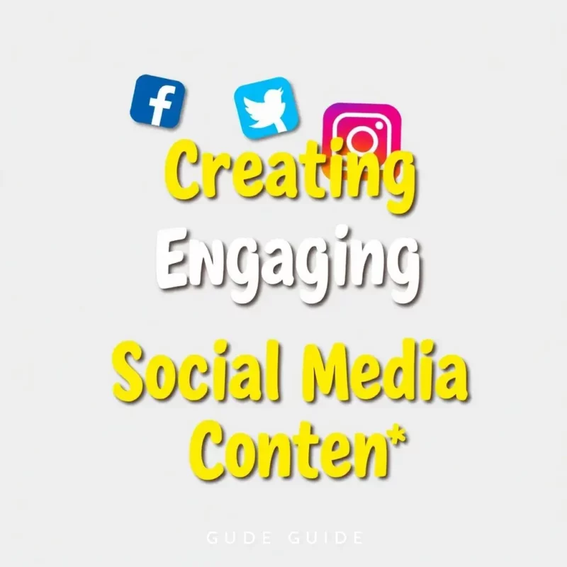 Creating Engaging Social Media Content